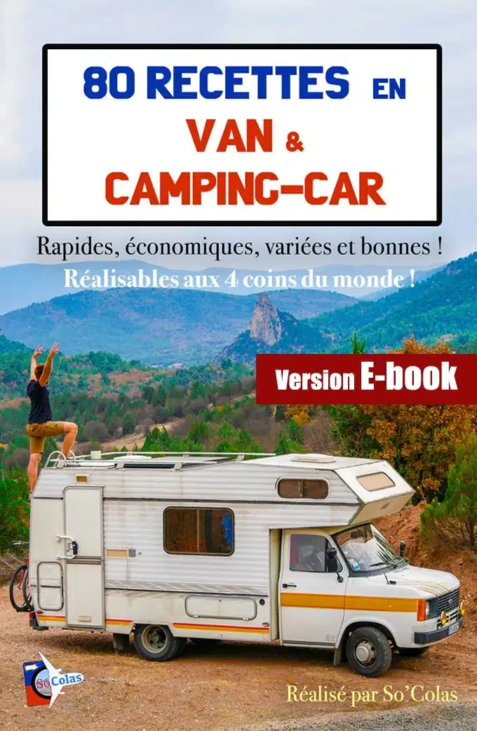 80 recettes en Van et Camping-car (version e-book)